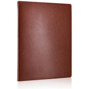 Goodline® - Menumap / Menukaart Map voor 36 Pagina's (A4) - type CL-Donkerbruin