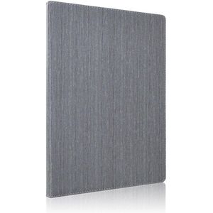 Goodline® - Rapportmap / Diplomamap voor 12 Pagina's (A4) - type CL-Houtpatroon Grijs