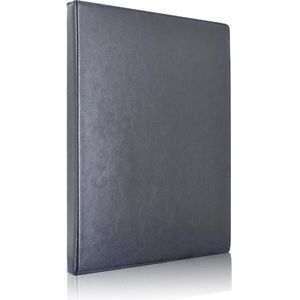 Goodline® - Hotelmap / Informatiemap / Welkomstmap / Gastenmap voor 24 Pagina's (A4) - type CL-Zwart