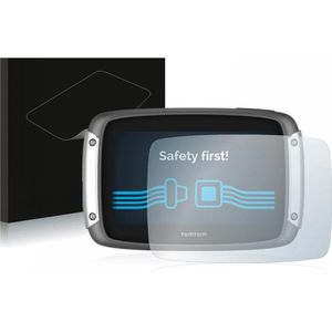 UwCamera - 2x Heldere Screenprotector - Geschikt voor de TomTom Rider 400 - type: Ultra-Clear