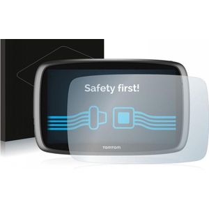 UwCamera - 2x Heldere Screenprotector - Geschikt voor de TomTom GO 6100 - type: Ultra-Clear