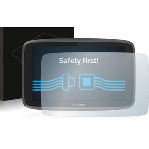 UwCamera - 2x Heldere Screenprotector - Geschikt voor de TomTom GO 6200 - type: Ultra-Clear