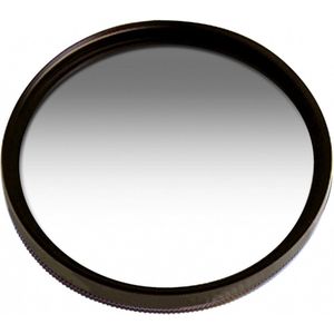 77mm Grijsverloop Lens Filter / Grijsfilter / Graduated Grey Filter