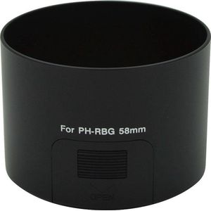 Zonnekap type PH-RBG 58mm (Huismerk)