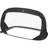 Pop-up voetbalgoal/voetbaldoel 122 x 66 cm - QX Max inklapbaar/vouwbaar voetbal doel