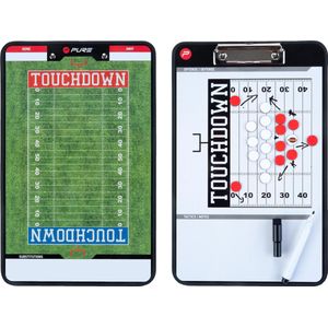 Pure2Improve Coachbord, American Football Coachboard