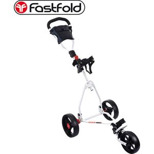 Fastfold Kinder Golftrolley, wit