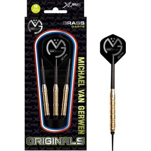 XQ Max Darts QD1101060 Dartpijl-Unisex-Maat--Groen