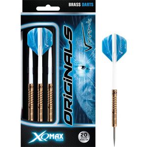 XQ Max Darts QD1102050 Dartpijl-Unisex-Maat--Blauw