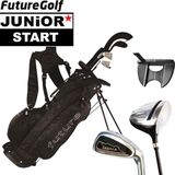 Complete Junior Golf Set - Lichtgewicht Standtas - Duurzame Clubs - Voor Beginners