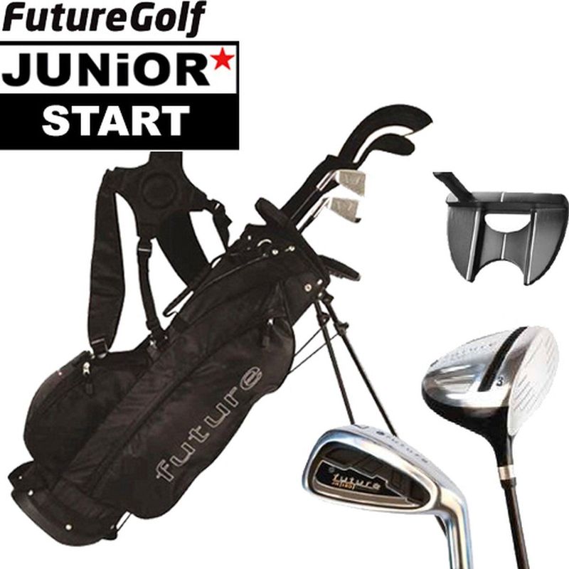 Complete Junior Golf Set - Lichtgewicht Standtas - Duurzame Clubs - Voor Beginners