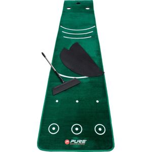 Pure 2Improve Golf Puttingmat, groen