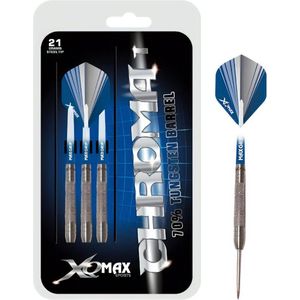 XQ Max - Chroma - darts - 25 gram - dartpijlen - 70% tungsten - steeltip