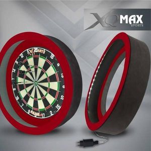 XQMax Sirius 3.0 LED Surround Red Dartbord lichtsysteem