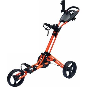 FastFold Trike Neon Golftrolley - Hanana Oranje