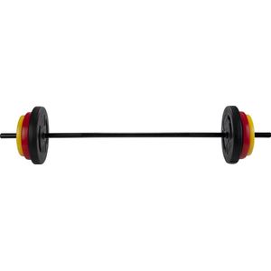 Pure 2 Improve Cement Barbell Set 20 Kg