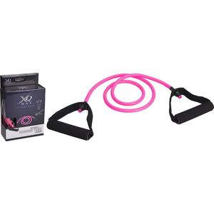 Professioneel Fitness Elastiek - Met handvaten - Premium weerstandsbanden set compleet - 120cm lang - Light