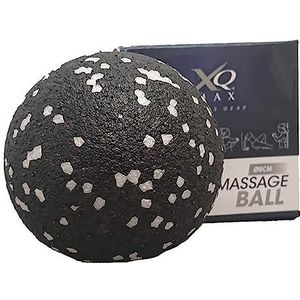 XQMAX Massagebal zwart met qua kleur afgestemde punten, meerkleurig, uniek