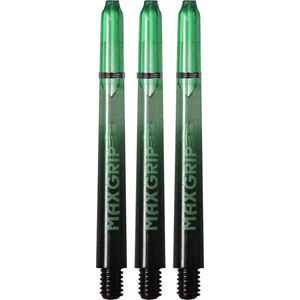 XQMax Maxgrip Green - Dart Shafts