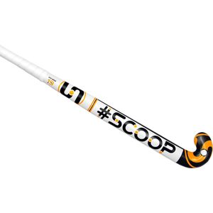 Scoop #6 Hockeystick - Max Standard Bow - 70% Carbon - Hockeystick Senior - Outdoor - 36,5 Inch