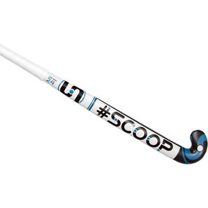 Scoop #26 Hockeystick - Low Bow - 100% Carbon - Hockeystick Senior - Outdoor - 36,5 Inch