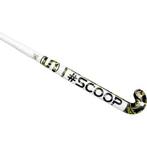 Scoop #40 Hockeystick - Standard Bow - 70% Carbon - Hockeystick Senior - Outdoor - 37,5 Inch