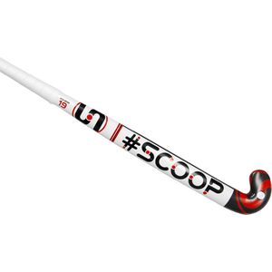 Scoop #12 Hockeystick - Standard Bow - 50% Carbon - Hockeystick Senior - Outdoor - 37,5 Inch