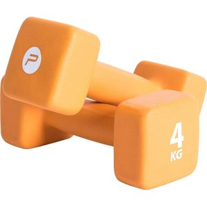 Pure2Improve Neopreen Dumbell set 2x4 kg