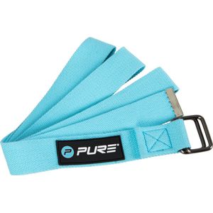 Pure2Improve Yoga riem, 180 cm, blauw