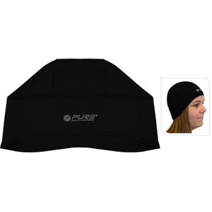 Hardloopmuts - Beanie - Zwart
