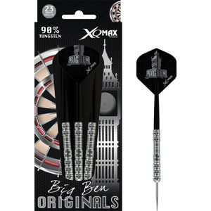 XQMax Benito Van De Pas Dartset Steeltip Zwart Gewicht 21