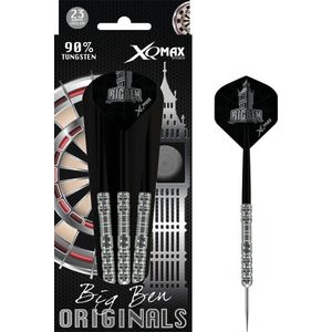 XQMax Benito Van De Pas Dartset Steeltip Zwart Gewicht 23