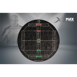 XQ-Max Basic Skills Trainer - trainings dartbord - dartbord