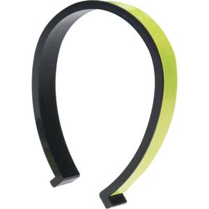 XQ Max Reflecterende Broek clip/band - neon geel - 22 cm - hardlopen/fietsen