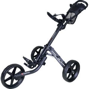 FastFold Mission 5.0 Golftrolley - Mat Charcoal