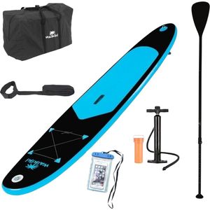 SUP Board Waikiki - 285 cm - complete set - tot 80 kg