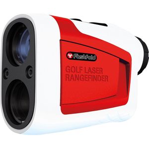 FastFold Golf Laser Afstandsmeter - Wit Rood