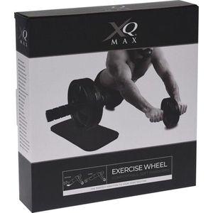 Trainingswiel-buikspiertrainer met kniemat - XQ Max