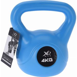 XQ Max Kettlebell - 4 kg - Blauw
