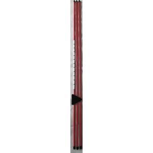 Pure2Improve Golf Tour Sticks- Alignment Sticks - 3 stuks