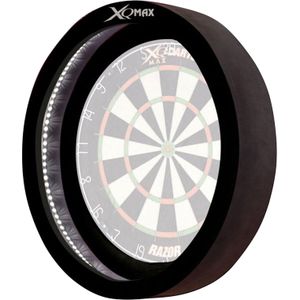 XQ Max dartbord led-lighting zwart