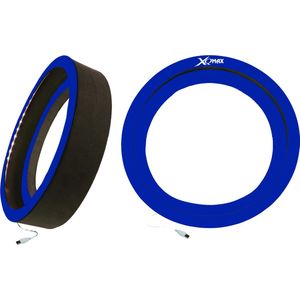 XQ Max dartbord led-lighting blauw
