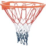 XQ Max Luxe Basketbalring met Net - 3 delig - 46 cm