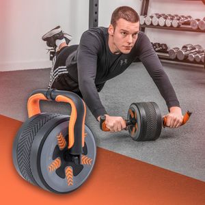 Pure 2 Improve 2 In 1 Ab Wheel/kettlebell