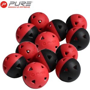 Pure 2 Improve Golf Impact Balls Set 12Pc
