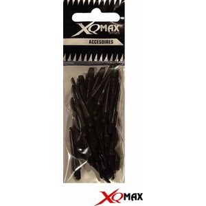 XQ MAX darts set zwarte softtips - 30 stuks