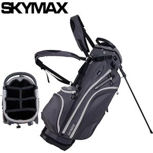Skymax LW Standbag Golftas, grijs