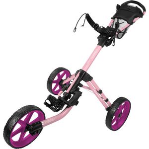 FastFold Mission 5.0 'Special Ladies Edition' Golftrolley - Roze Fuchsia