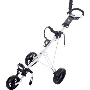 FastFold Force Golftrolley - Wit