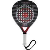 Pure2Improve Padel Racket - Rood met Zwart - Jugador 250 - Carbon en glasvezel